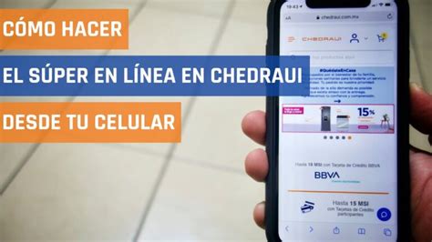 chedraui en línea servicio a domicilio.
